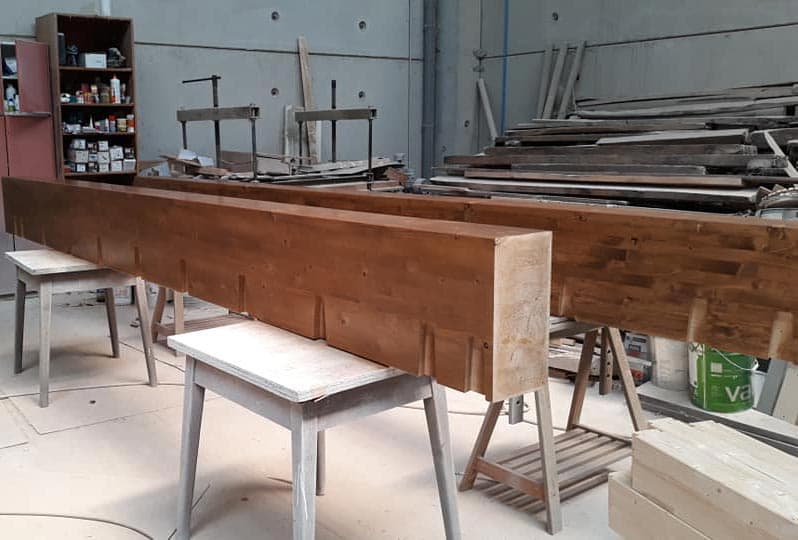 Restauración y reformas de carpintería en Vilagarcía de Arousa